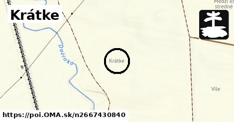 Krátke