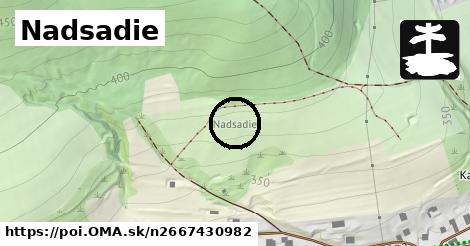 Nadsadie