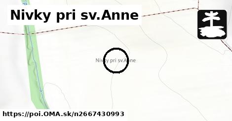 Nivky pri sv.Anne