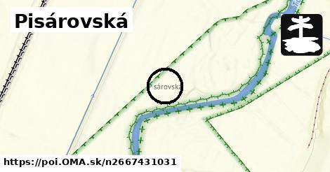 Pisárovská