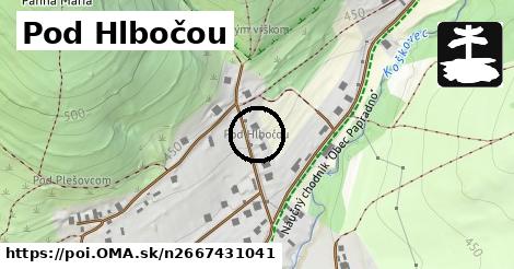 Pod Hlbočou