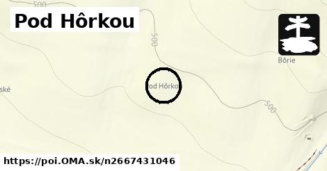 Pod Hôrkou