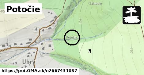 Potočie