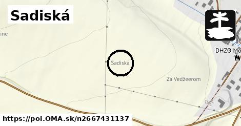 Sadiská