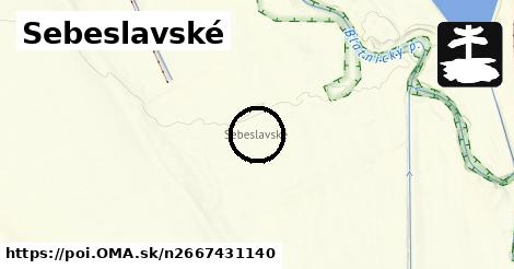 Sebeslavské