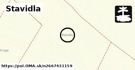 Stavidla