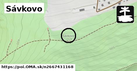 Sávkovo