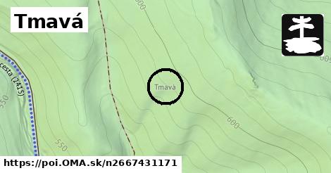 Tmavá