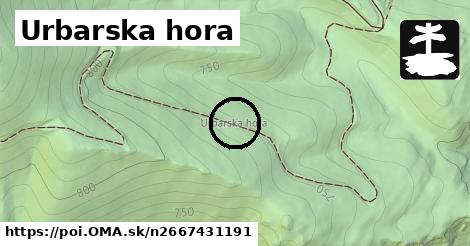 Urbarska hora