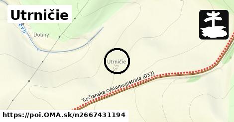 Utrničie