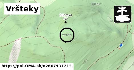 Vršteky