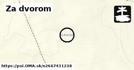 Za dvorom