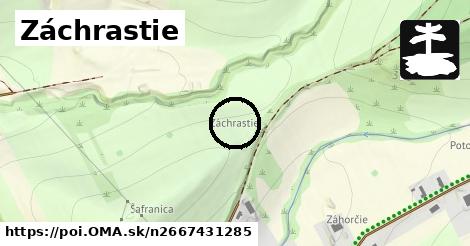 Záchrastie