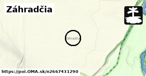 Záhradčia