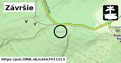 Závršie