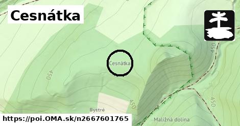 Cesnátka