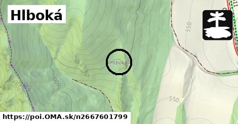 Hlboká