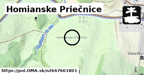 Homianske Priečnice