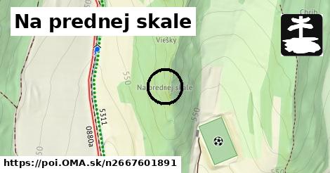 Na prednej skale