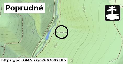 Poprudné