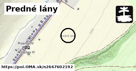 Predné lány