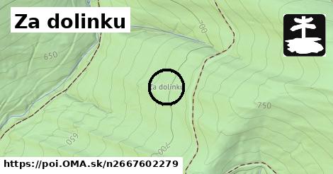 Za dolinku