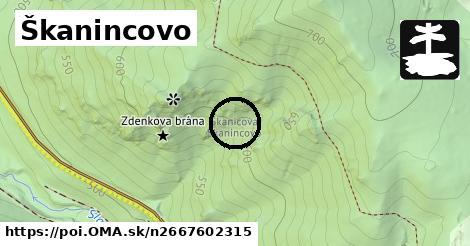 Škanincovo