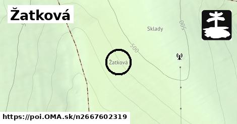 Žatková