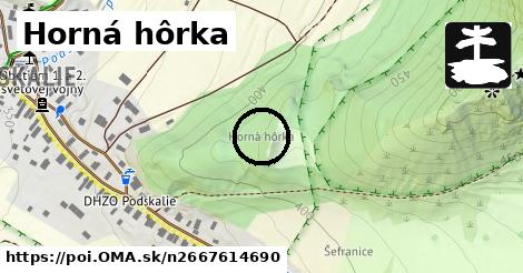 Horná hôrka