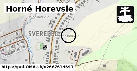 Horné Horevsie