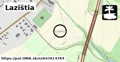 Lazištia