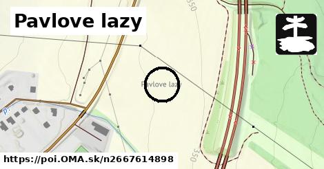 Pavlove lazy