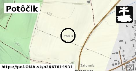 Potôčik