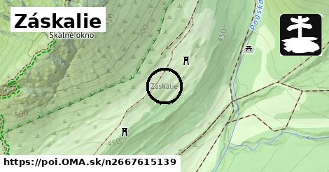 Záskalie