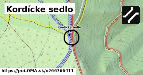 Kordícke sedlo