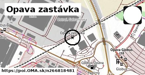 Opava zastávka