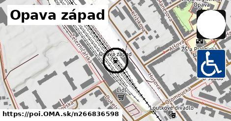 Opava západ