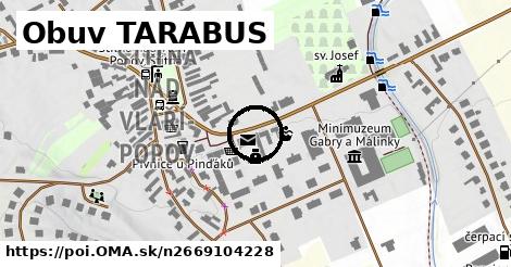 Obuv TARABUS