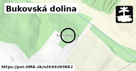 Bukovská dolina