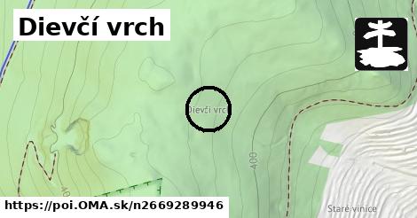 Dievčí vrch