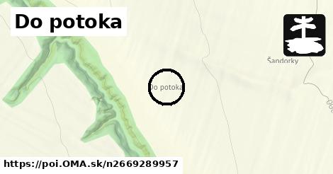 Do potoka