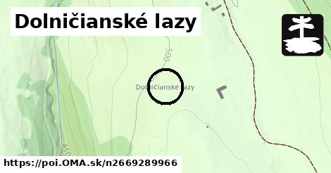 Dolničianské lazy