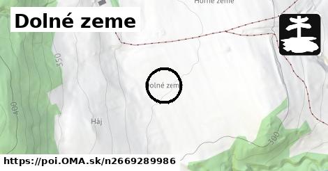 Dolné zeme