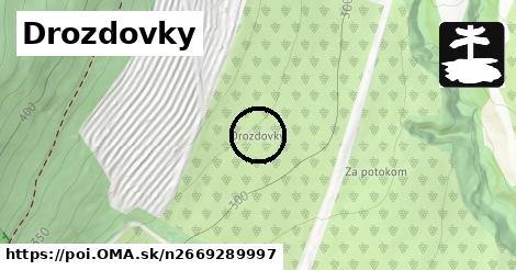 Drozdovky