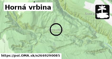 Horná vrbina