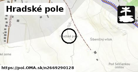 Hradské pole