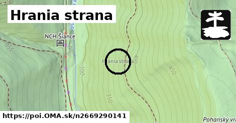 Hrania strana