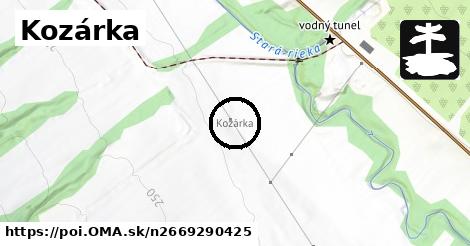 Kozárka