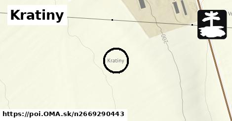 Kratiny