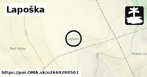 Lapoška